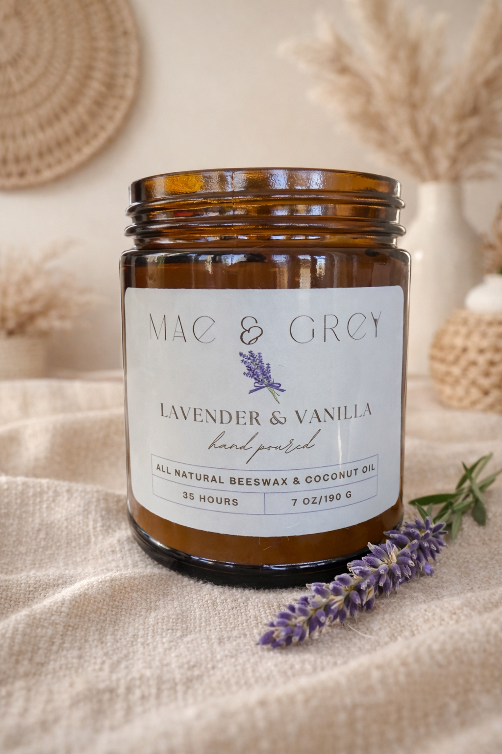 Lavender and Vanilla